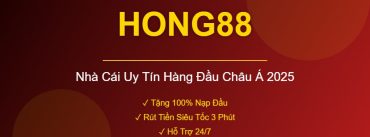 HONG88 Nhà Cái Uy Tín